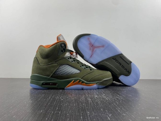 Retro 5 Olive Jordan 314259-381 0429
